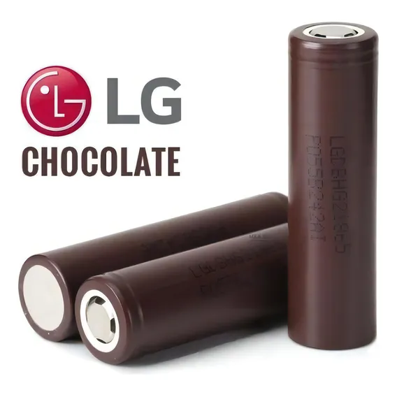 Bateria Hg2 Chocolate 18650 3000mah Unidade Foto 1