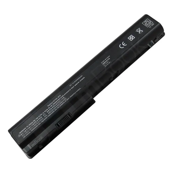 Bateria Hp Dv7 Dv8 Replace 497705-001 Ga08 Hstnn-c50c Bateria Ver Na Descrição Foto 1