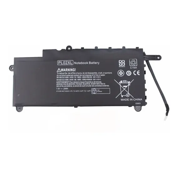 Bateria Hp Pavilion X360 11-n226br Brzl Pl02xl 7.6v 29wh Bateria Preto Foto 1