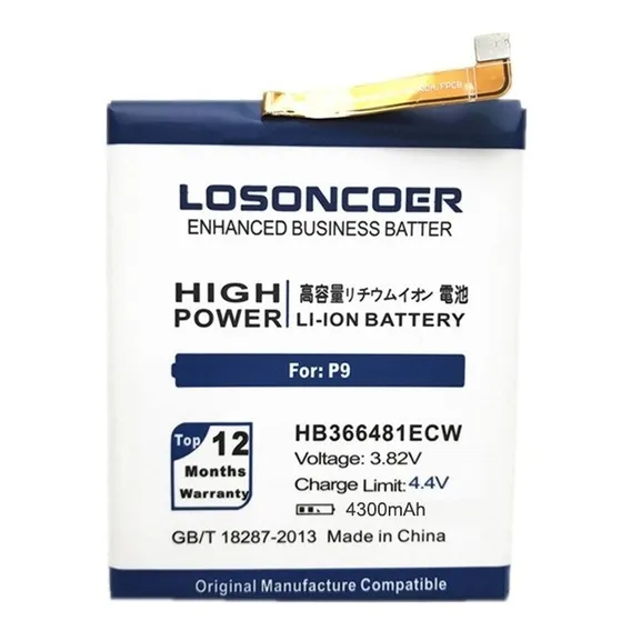 Bateria Huawei Hb366481ecw P9 P9 Lite P20 Lite Honor 8 Foto 1