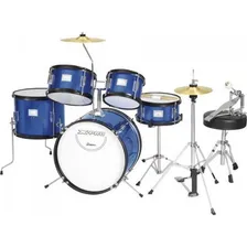 Bateria Infantil Jr Plus Azul Xpro Foto mini 1
