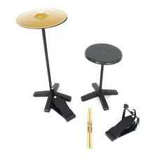 Bateria Infantil Profissional Rock Baby Completa Com Chimbal Foto mini  2
