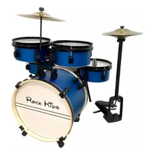 Bateria Infantil Rock Kids Rmv Azul Foto  mini 1