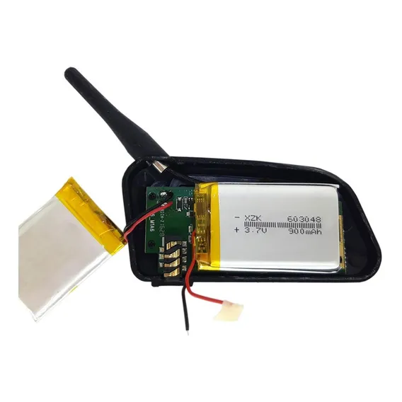 Bateria Intercomunicador Moto V6 Vnetphone Ejeas Lexin Lipo Foto 1