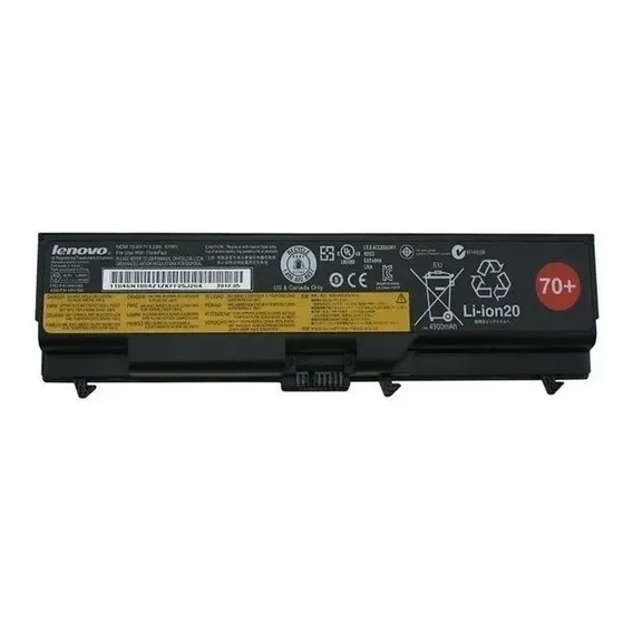 Bateria Lenovo Thinkpad T410 T420 T430 45n1001 45n1005 Bateria preta Foto 1