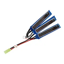 Bateria Lipo 11.1v 1100 Mah 3 S 20c Com Carregador Foto mini 3