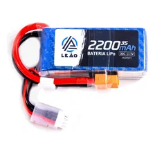 Bateria Lipo - 11.1v - 3s - 2200mah - 30c/60c - Xt60 Foto mini 1