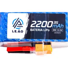 Bateria Lipo 2200mah 11.1v 3s 30c/60c Xt60 Aeromodelos C/nfe Foto mini  3