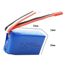 Bateria Lipo 2s 7.4v 1100mah Foto mini 3