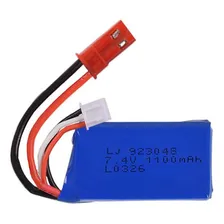 Bateria Lipo 2s 7.4v 1100mah Foto mini 2