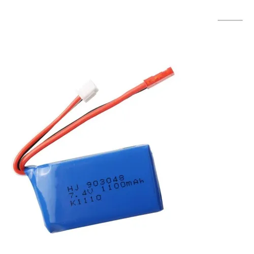 Bateria Lipo 2s 7.4v 1100mah Foto 1