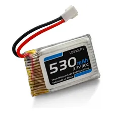 Bateria Lipo 3.7v 1s 530mah 30c Mini Drone Hubsan Mjxrc Jjrc Foto  mini 1