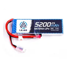 Bateria Lipo 5200mah 7.4v 2s 30c Deans T Hpi Traxxas Himoto Foto mini 2