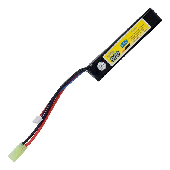 Bateria Lipo Para Airsoft 7.4v 900mah Ffb-008 (15c) Feasso Foto 1