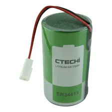 Bateria Lithium 3.6v 1900mah D Size 34615 Ctechi Er34615 Foto mini  3