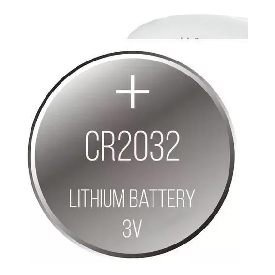 Bateria Lithium 3v CR2032 Foto 1