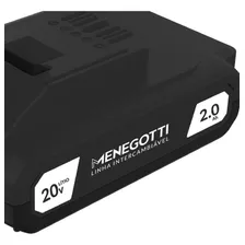 Bateria LĂtio 20v 2,0 Ah Mbi-20 Menegotti Foto mini 2