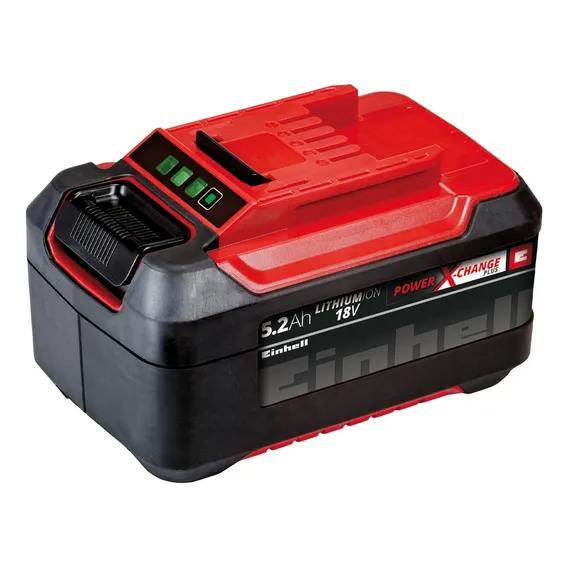 Bateria Lítio 5.2 Ah Plus Lítio Power X-change 18v - Einhell Foto 1
