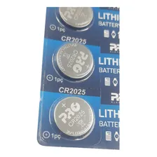 Bateria Lítio Cr2025 Cartela Com 5 Proeletronic Foto mini 2