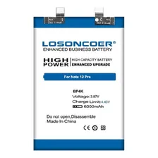 Bateria Losoncoer Bp4k Note 12 Pro Note 12t Poco X5 Pro 5g Foto  mini 1