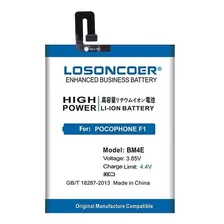 Bateria Losoncoer CompatÃvel Xiaomi Pocophone F1 Bm4e Bm 4e Foto mini 1