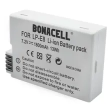 Bateria Lp-e8 Lpe8 Para Canon T2i T3i T4i T5i 550d 600d Foto mini 1