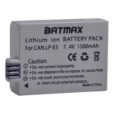 Bateria Lpe5 Canon Reserva Rebel Xsi T1i 450d 500d 1000d X2 Foto mini 1