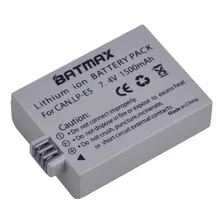 Bateria Lpe5 Canon Reserva Rebel Xsi T1i 450d 500d 1000d X2 Foto mini 2