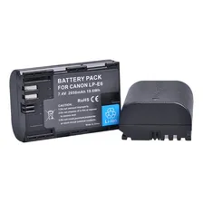 Bateria Lpe6 Canon Eos 5d 5d2 7d 7d2 6d 60d 70d 80d Backup Foto mini 4