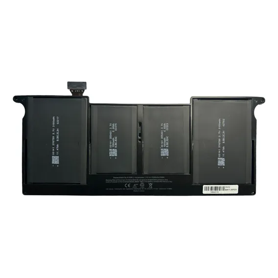 Bateria Macbook Apple Air 11 A1370 A1406 A1465, A1495 2011 Bateria Preto Foto 1