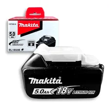 Bateria Makita De 5.0ah Li-ion 18v Lxt Profissional Bl1850b Foto mini 1
