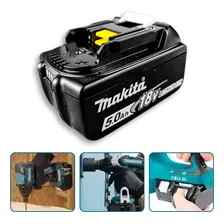 Bateria Makita De 5.0ah Li-ion 18v Lxt Profissional Bl1850b Foto mini 2