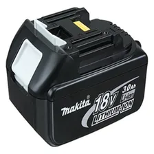 Bateria Makita Universal 18v 3.0ah Li-ion 197599-5 Foto mini 1