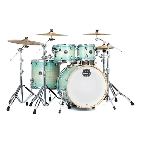 Bateria Mapex Armory Ar529s Ultra Marine (um) Shell Pack Foto 1