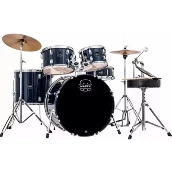 Bateria Mapex Pdg5295ftc Prodigy 5 Peças Cor Dr - Completa Foto 1
