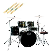 Bateria Mapex Prodigy Brown Wood Grain Fj Completa + Foto mini 1