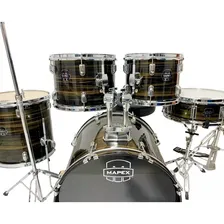 Bateria Mapex Prodigy Brown Wood Grain Fj Completa + Foto mini 3