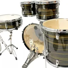Bateria Mapex Prodigy Brown Wood Grain Fj Completa + Foto mini 4
