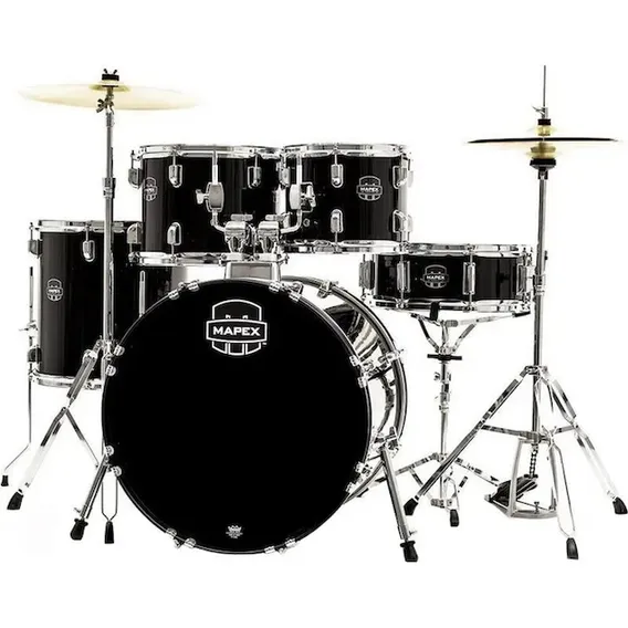 Bateria Mapex Prodigy Bumbo 22 Pdg5245t Ferragens E Banco Foto 1