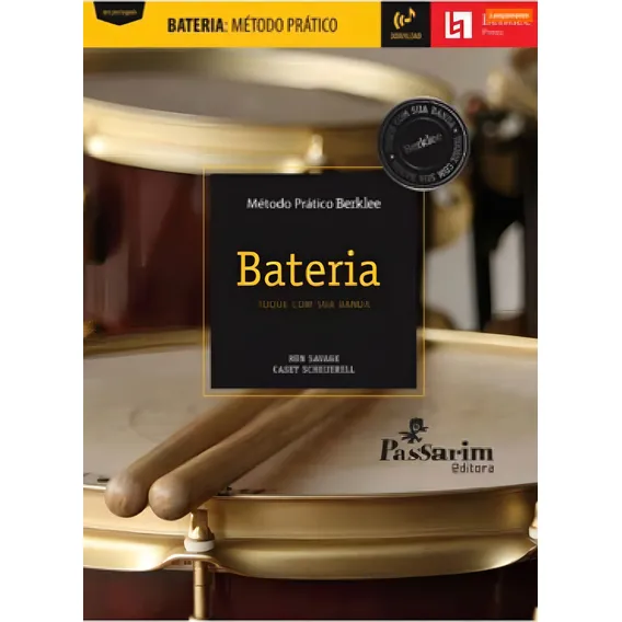 Bateria - Método Prático Berklee Foto 1