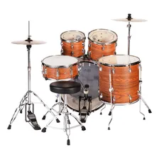 Bateria Michael Dmt322 Bumbo 22 Matte Sapel Completa Foto mini 2