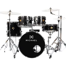 Bateria Michael Legacy Sparkle Black - Dml420 Sbk Foto  mini 1