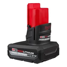 Bateria Milwaukee M12 12v 5 Ah High Output 48-11-2450 Foto mini  2