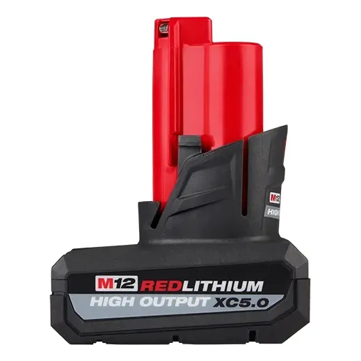 Bateria Milwaukee M12 12v 5 Ah High Output 48-11-2450 Foto 1