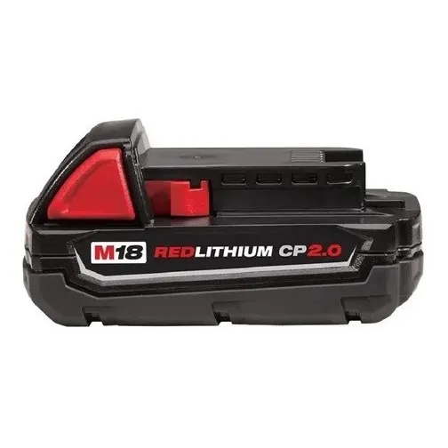 Bateria Milwaukee M18 2ah - 48-11-2059 18v Foto 1