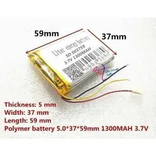 Bateria Mitac Mio C520t Atenção!!!! Sem Conector Cr Nova Foto mini 2