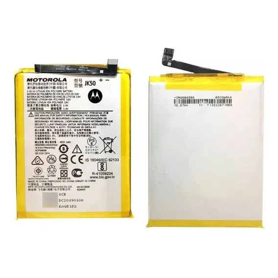 Bateria Motorola G7 Power G8 Power Lite G9 Play G10 G30 Jk50 Foto 1