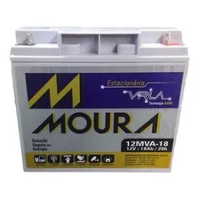BATERIA MOURA NO BREAL 12V 18AH VRLA 12MVA18 Foto mini  3