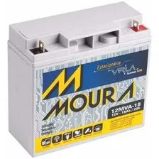 BATERIA MOURA NO BREAL 12V 18AH VRLA 12MVA18 Foto mini  2