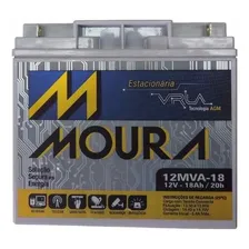 BATERIA MOURA NO BREAL 12V 18AH VRLA 12MVA18 Foto  mini 1